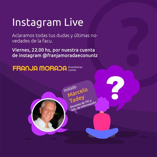 Charla Franja Morada