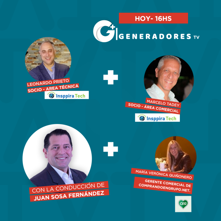 Charla Generadores TV
